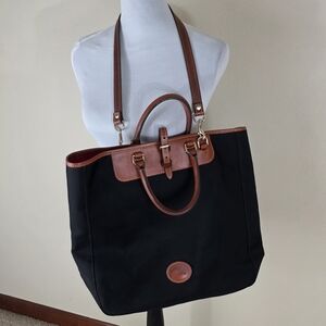 Dooney & Bourke Nylon Editor's Tote  bag, Large, Lightweight, Travel Work Shop